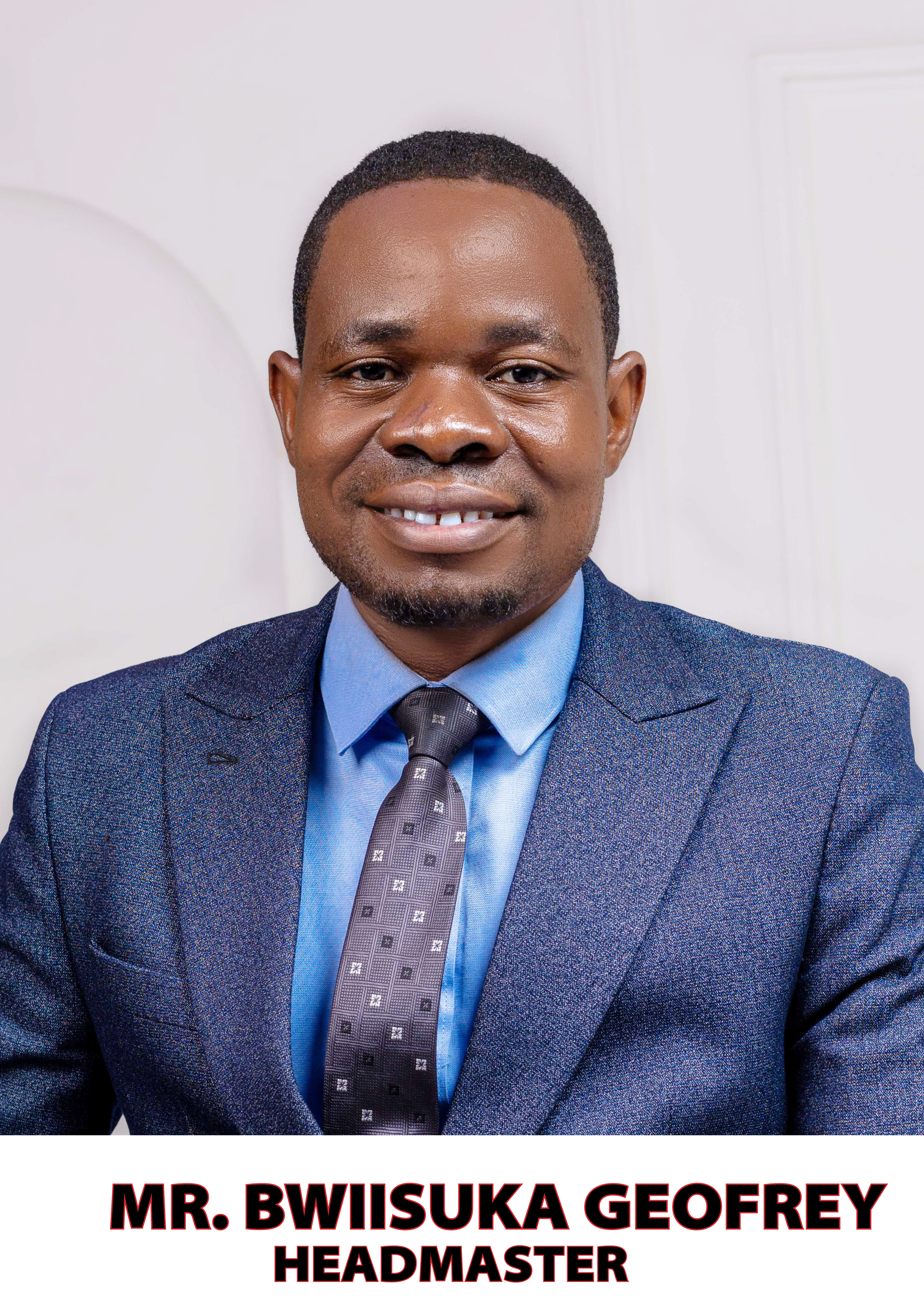 Portrait of Head Teacher LUBOGO STEVEN